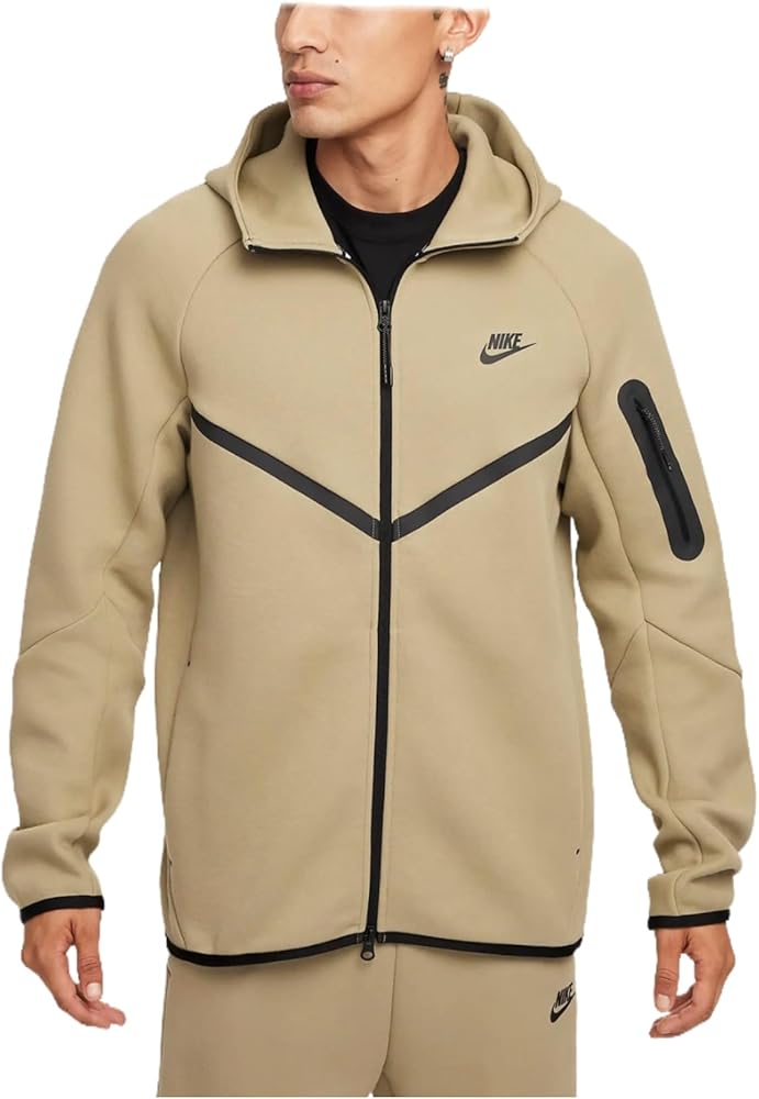 Amazon.com : Nike Tech Men's Full-Zip Windrunner Hoodie (HV0949