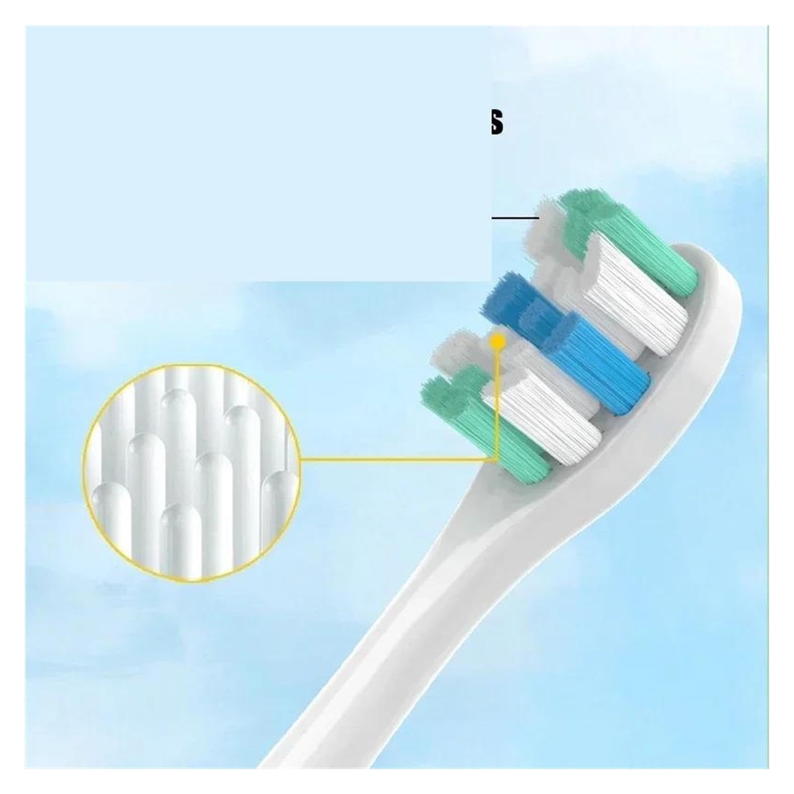 6PCS Testine, Compatibile Con Usmile, Tutti I Modelli