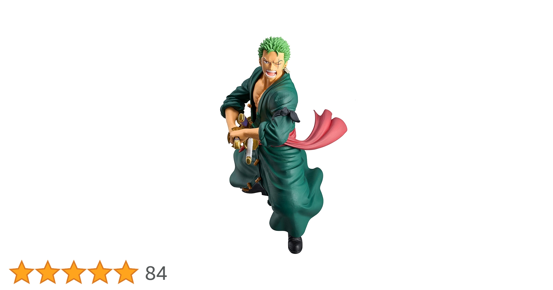 Amazon.co.jp: BANPRESTO ONE PIECE GRANDISTA - ロロノア・ゾロ