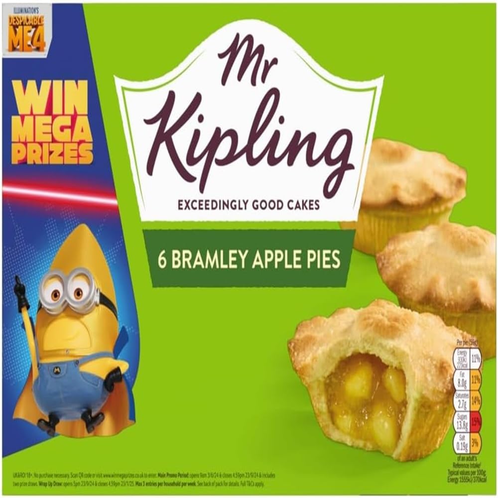 Bramley Apple Pies 6
