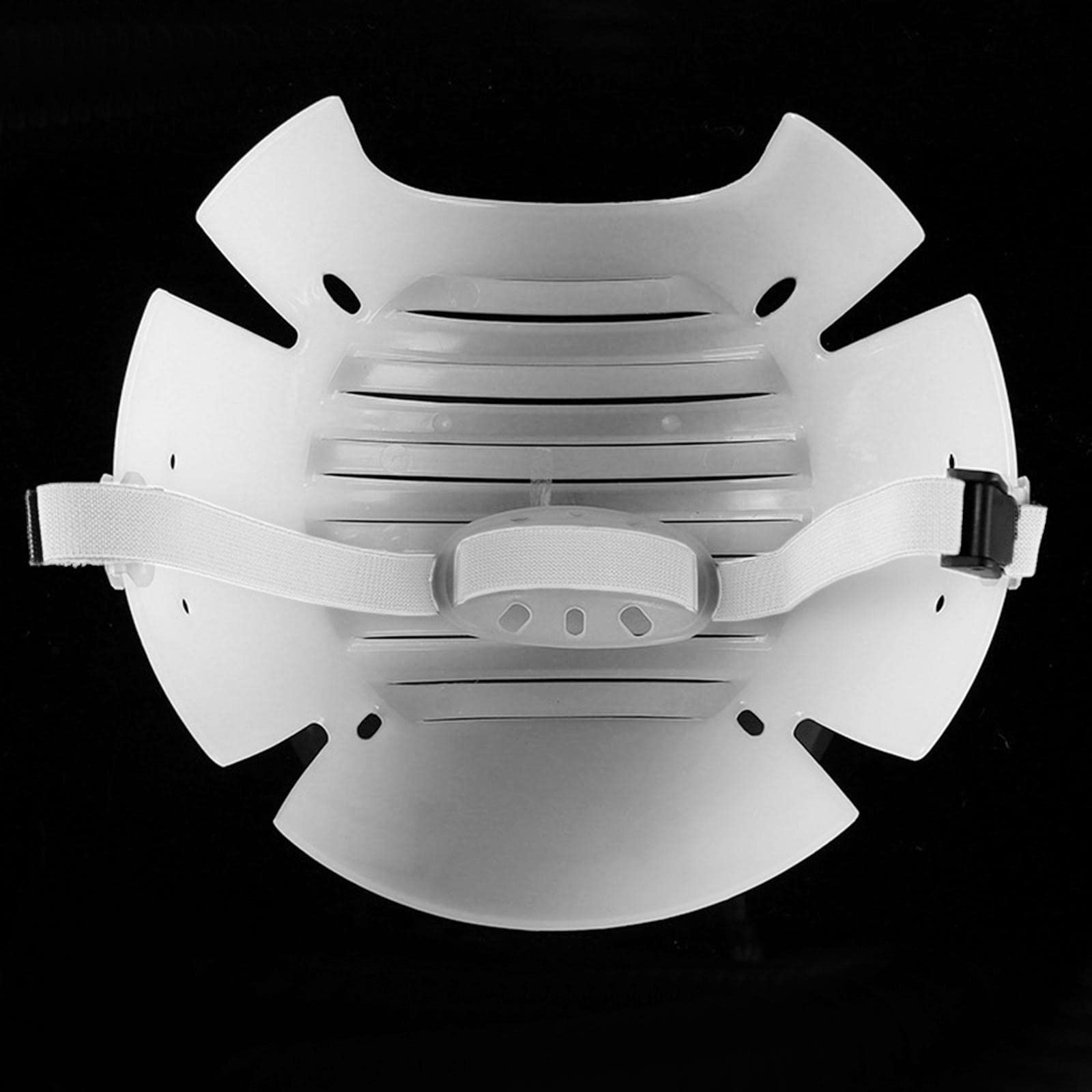 kowaku Adults Unisex Helmet Chin Strap Accessories Polyester Chin Band Hard Hat Chinstrap for Construction Skiing, White