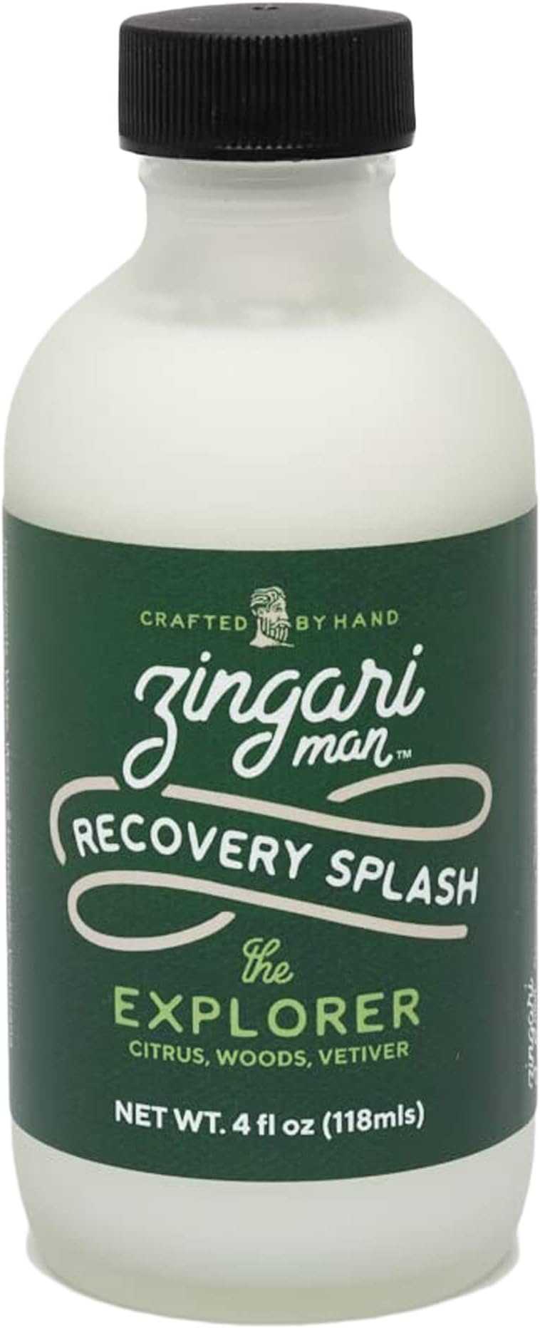 Zingari ManThe Explorer Recovery Splash - Mens Skin Care Aftershave Products - Moisturizer and Body Lotion Wash - Hydration Primer With Cologne and Oil Blend - Sensitive Shaving Treatment