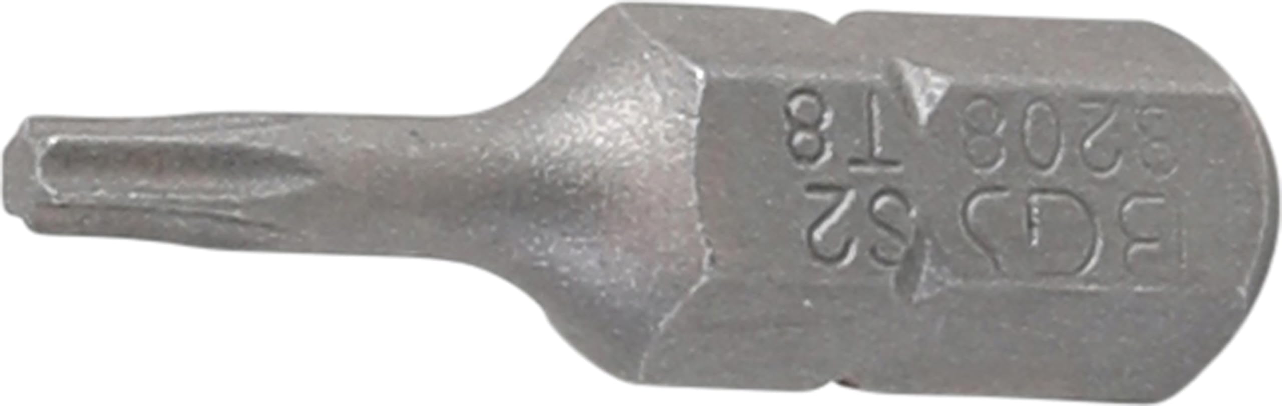 Bgs Multicoloured 8208 | Bit | Length 25 Mm | 6.3 Mm (1/4") Drive | T-Star (For Torx) T8