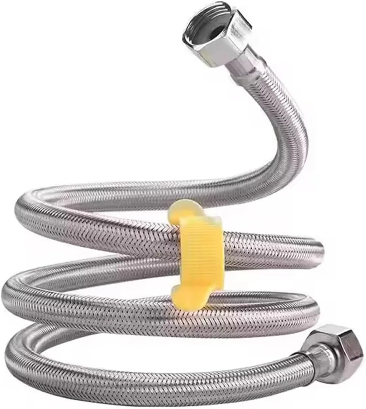 キッチン＆バスルーム蛇口用フレキシブル編組防爆ホース G1/2インチ 20/40/60/100/150/200 cm（B 40cm）