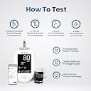 Dr Trust (USA) Fully Automatic Blood Sugar Testing Glucometer Machine with 10 Strips-9002 (White) gallery image