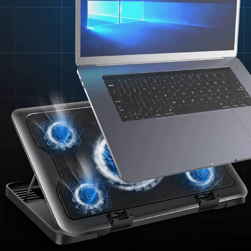 Laptop Cooler Refroidisseur Ordinateur Portable Refroidisseur d'ordinateur Portable réglable pour Ordinateur Portable de Jeu