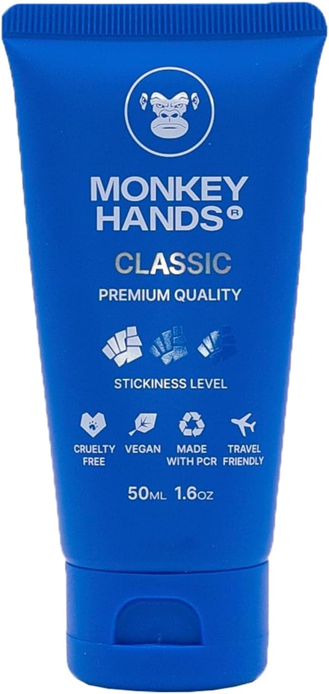 Monkeyhands Classic Grip Gel de Aderencia Ligera para Pole Dance y Fitness Vegano 50ml