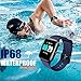 Smart Watch for Android/Samsung/iPhone, Activity Fitness Tracker with IP68 Waterproof for Men Women, Smartwatch with 1.3