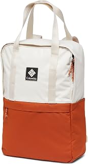 Unisex Trek 18L Backpack, Chalk/Warm Copper, One Size