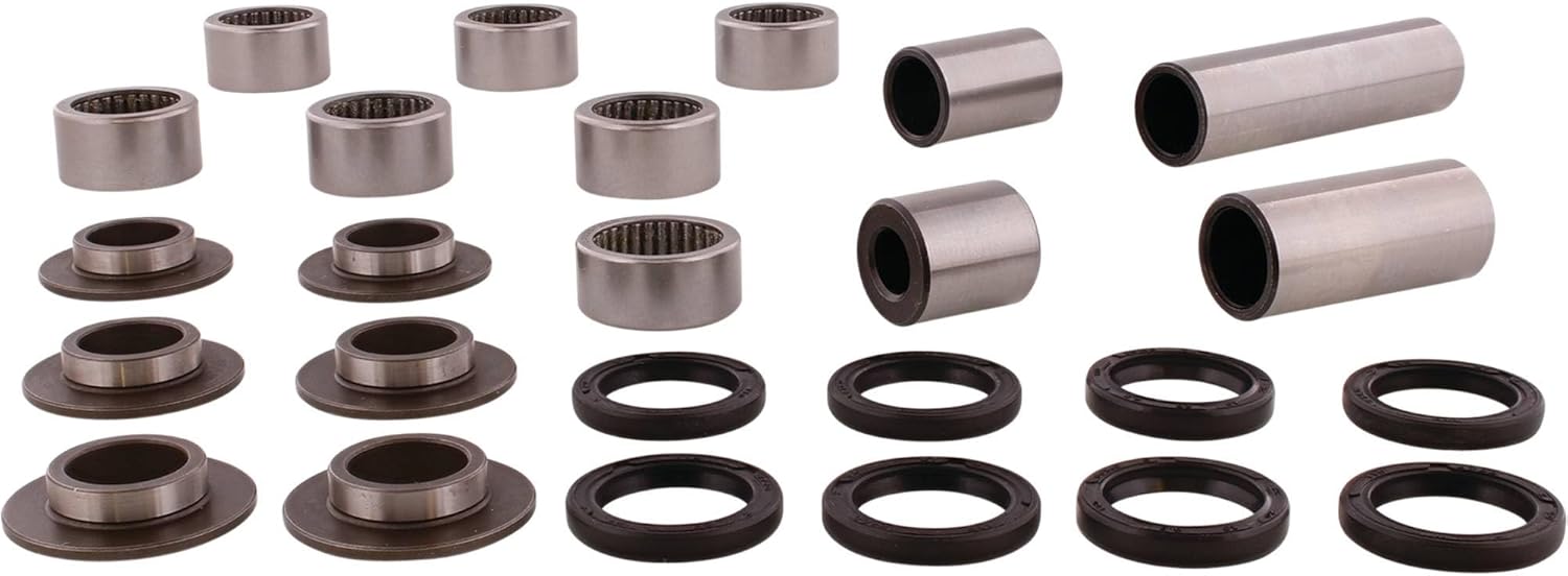 Pivot Works Linkage Rebuild Kit PWLK-S40-000 For Arctic Cat 400 DVX 2004-2008, Kawasaki KFX 400 2003-2006, Suzuki LT-Z 400 2003-2008