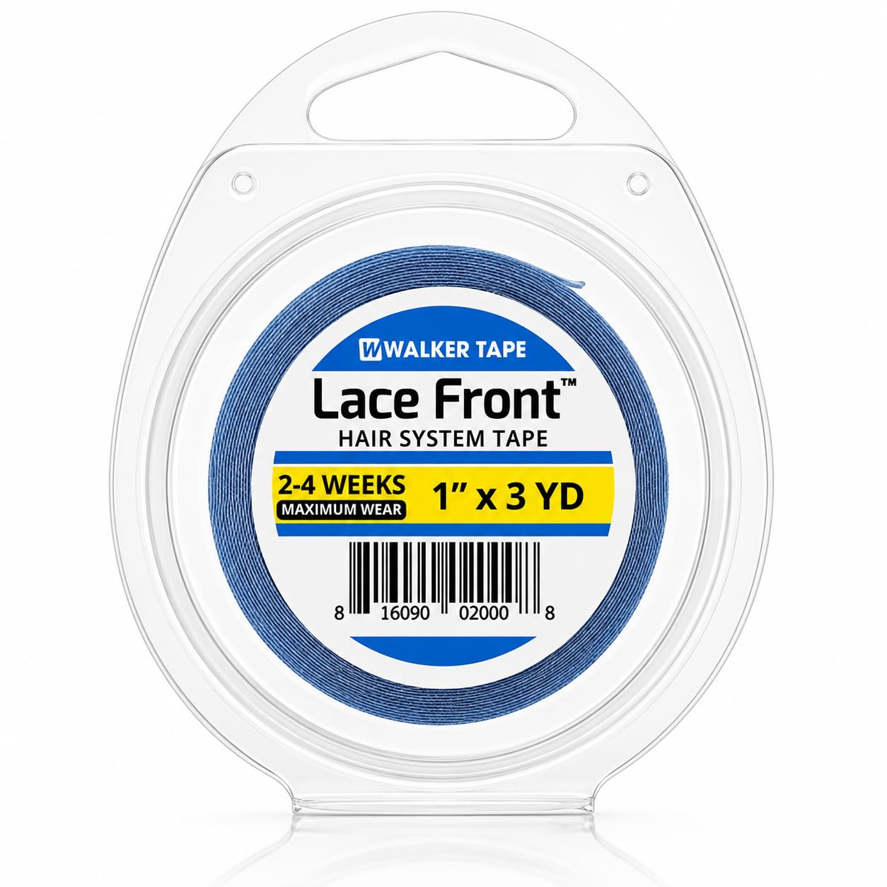 Walker Invisible Front Lace Tape | Extra Strong Wig Adhesive for Hair Patches & Toupees | Sweat-Proof, Waterproof & Clean Removal-image-40