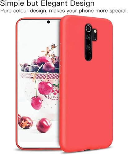 Miniatura 4 de Leton-US Paquete de 3 fundas para Xiaomi Redmi 9 Funda de silicona ultra delgada y suave de gel de TPU para teléfono, a prueba de golpes,