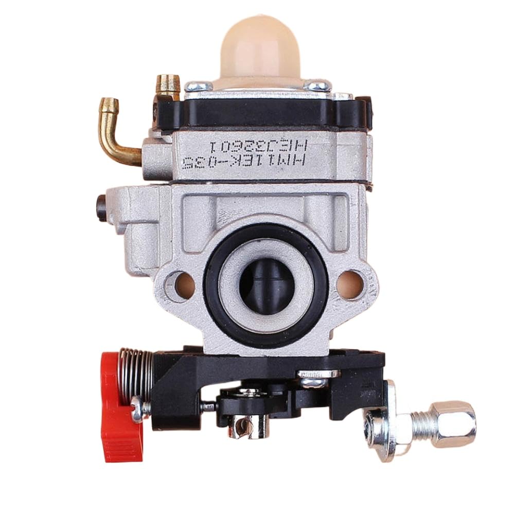 Carburador 23CC 25CC 26CC 33CC 35CC TH23 TH26 TH34 KAAZ OLEOMAC BV162 Compatible con Motor de soplador de 2 Tiempos