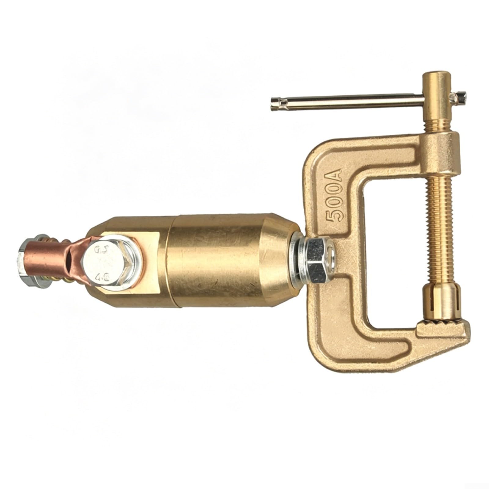 Adaptateur pivotant et pince de terre 500A pour stabiliser le courant dans votre atelier