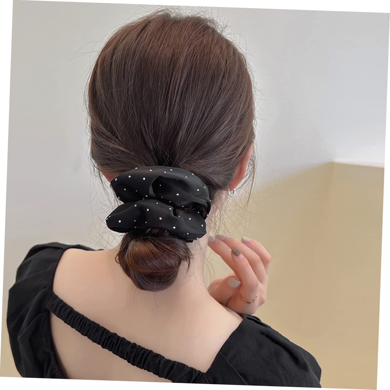 MAGICLULU 30 Piezas Accesorios Para El Cabello Para Niñas Liga Para El Cabello Accesorio Para El Cabello Para Niñas Cintas Para El Pelo Coleteros Chica Elasticidad Tela Cuerda De Pelo Perder