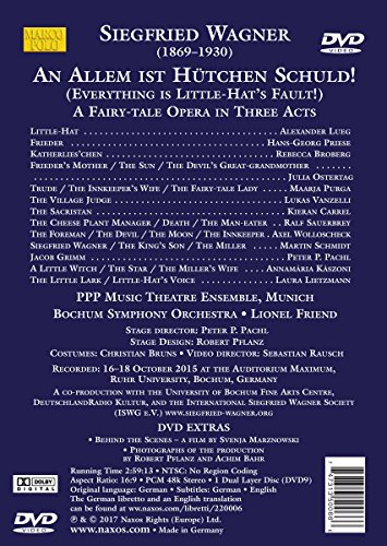 An Allem Ist Hütchen Schuld!