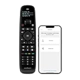 U2 Universal Remote Upgrade Backlit Button,Improved Scroll, All in One Universal Remote Control with App Control, Custom Macros, Compatible with Smart TVs,Sound Bar and DVD