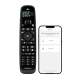 U2 Universal Remote Upgrade Backlit Button&comma;Improved Scroll&comma; All in One Universal Remote Control with App Control&comma; Custom Macros&comma; Compatible with Smart TVs&comma;Sound Bar and DVD