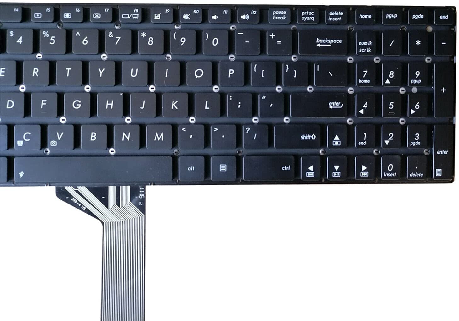 SellZone Replacement Keyboard for ASUS X551C - Buy SellZone