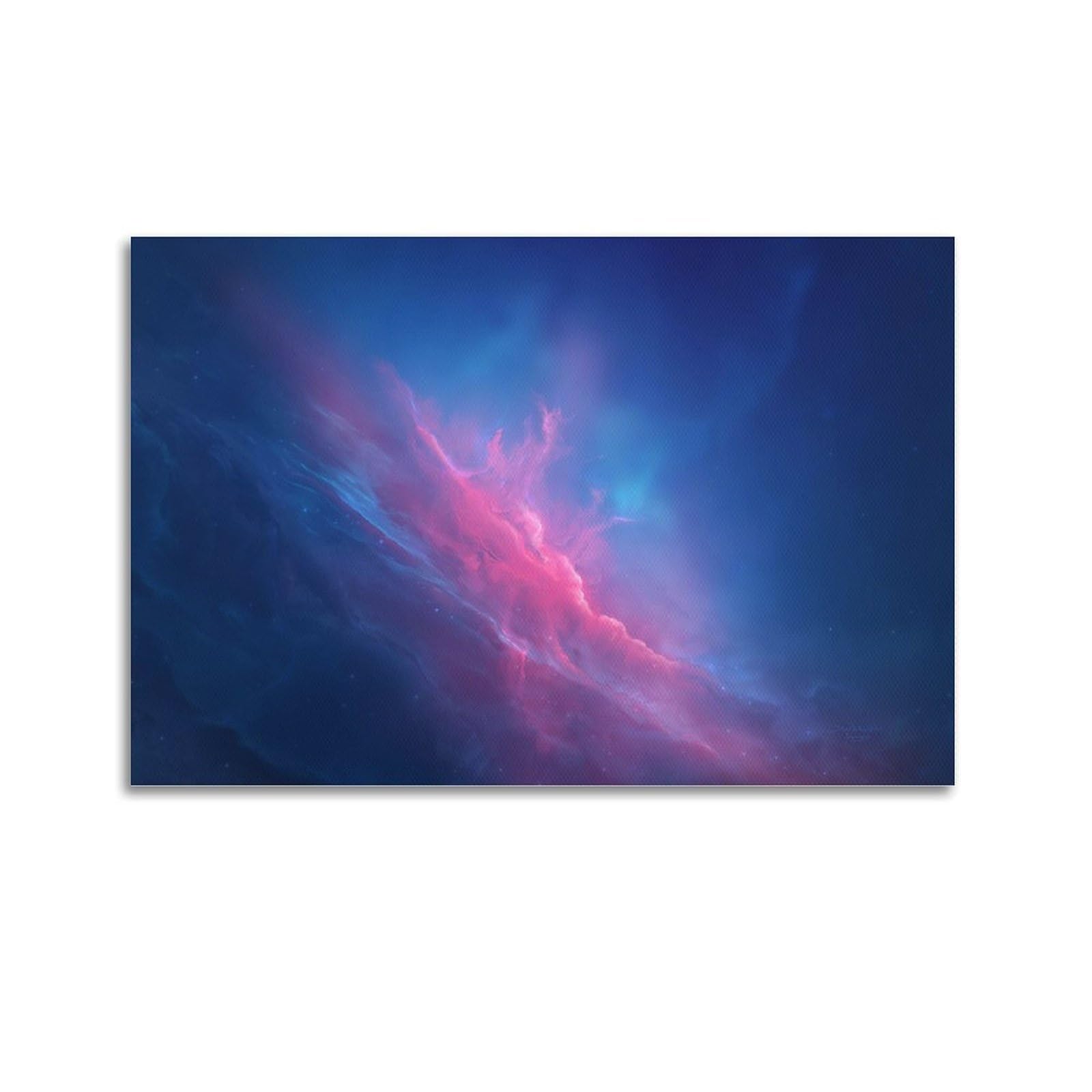 OKAHYS Nebula Deep Space Poster Decorative Painting Canvas Wall Artworks Picture 24x36inch(60x90cm)