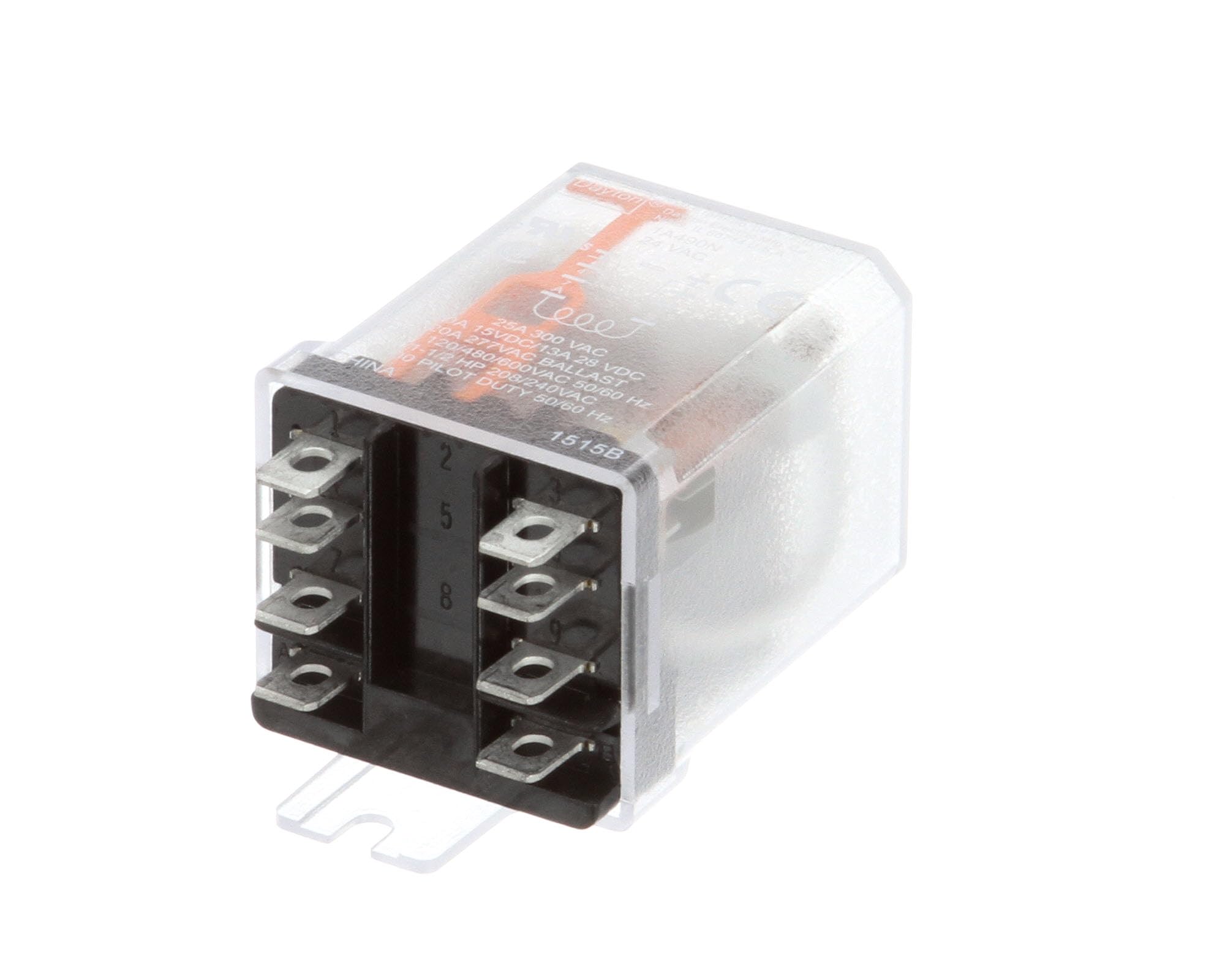 Perlick 67511 Enclosed DPDT 8 Pins Relay