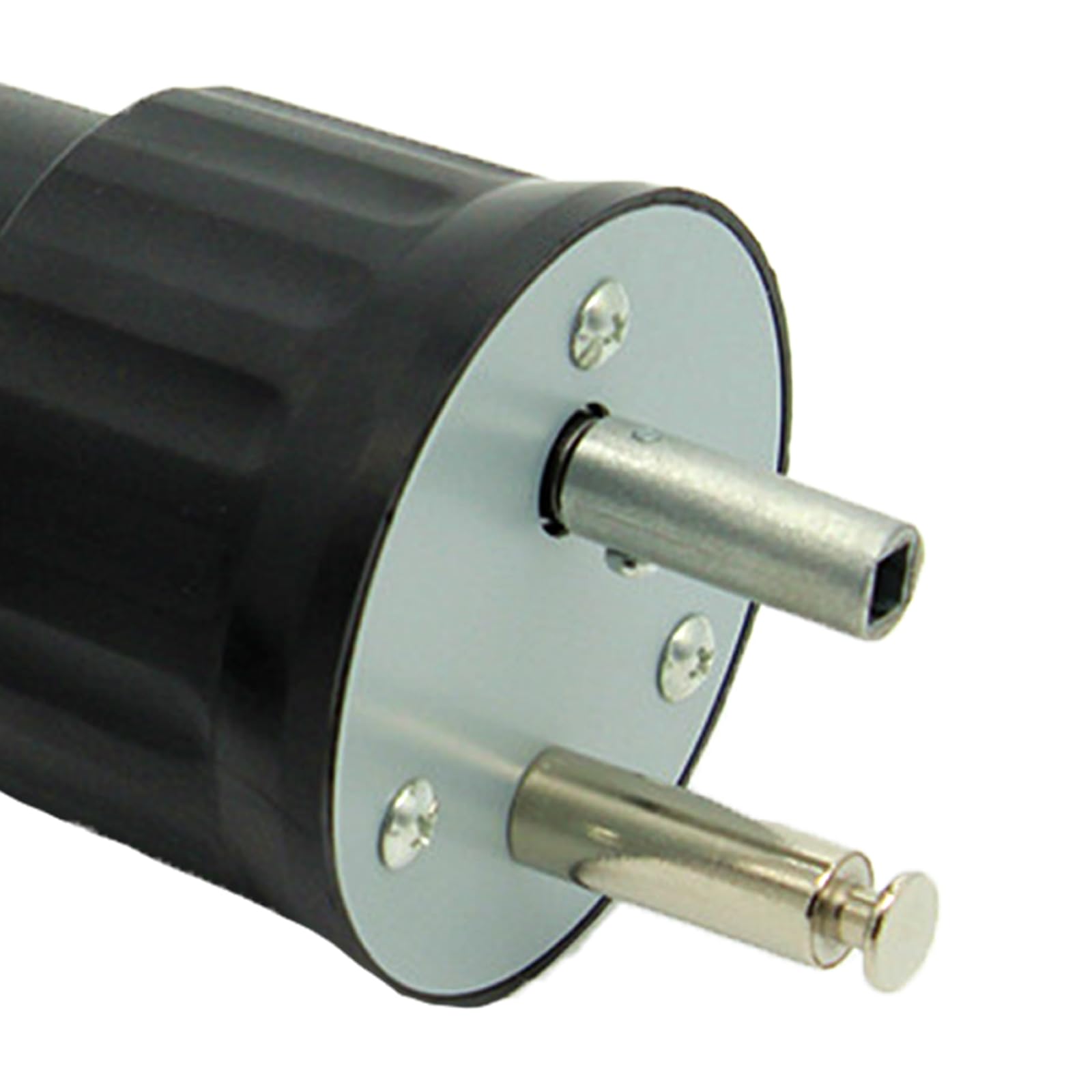 GAESHOW Moteur Tourne Broche de Barbecue, 220v Electrique Rotateur Gril Moteur, Moteur Tourne Broche BBQ Rotateur Gril, Moteur Electrique pour Barbecue, Moteur pour Barbecue Grillée à L'extérieur