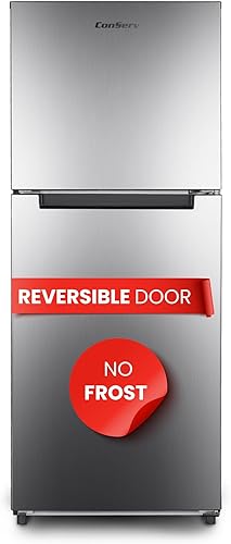 Miniatura 2 de Conserv Refrigerador congelador superior 10cf 24in sin escarcha silencioso 43dB 110V SS