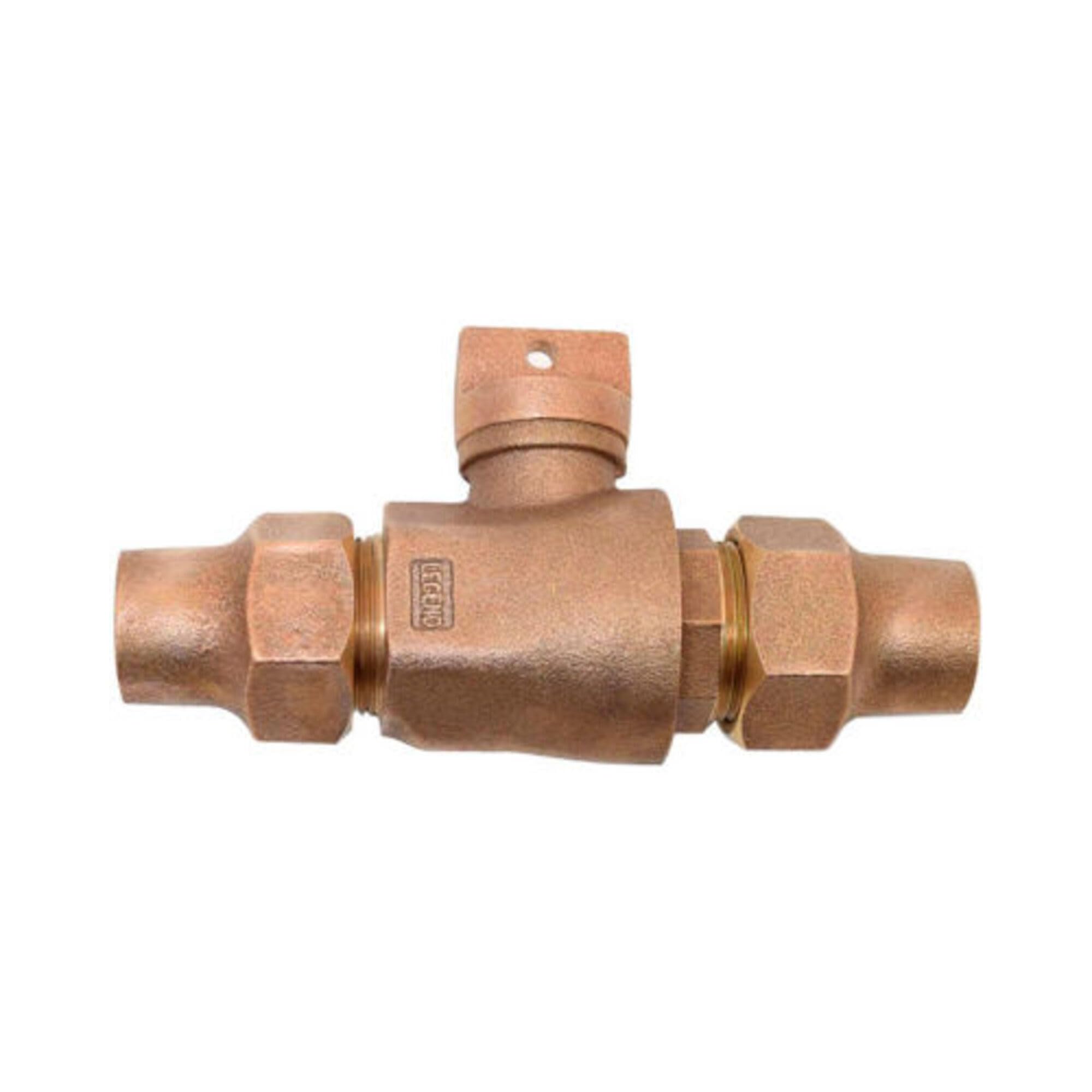 Válvula T-5200NL FL x FL de 3/4 para un sellado hermético seguro