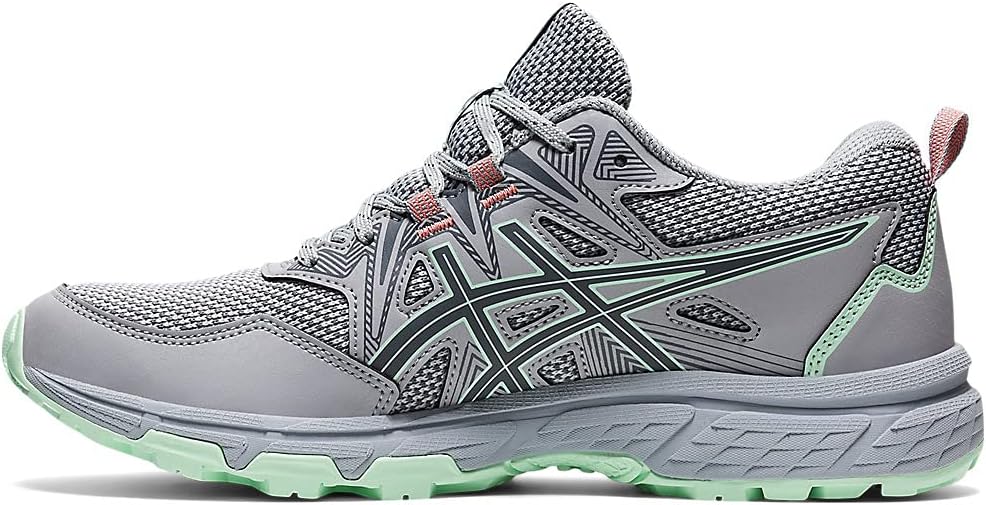 ASICS Women's Gel-Venture 8 Running Shoes, 6.5, Piedmont Grey/Metropolis