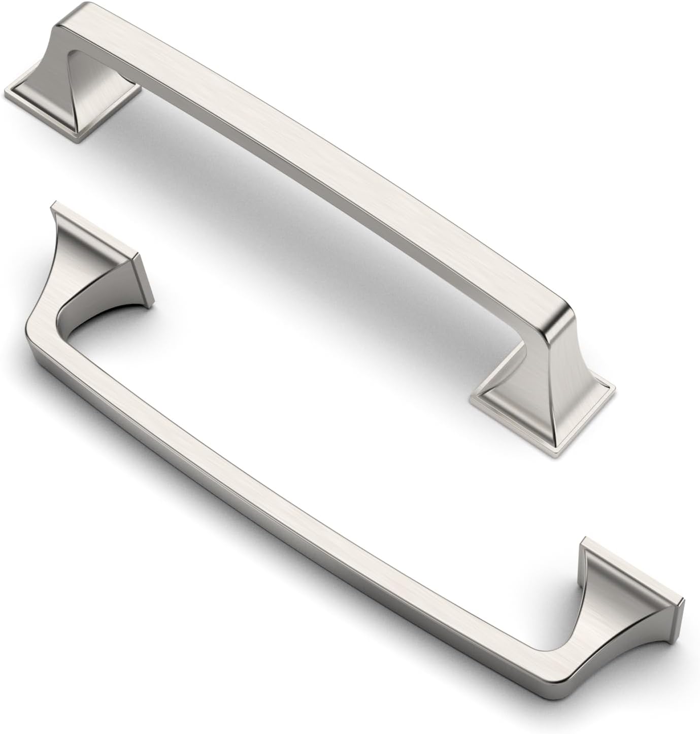 10 Maniglie Per Mobili Da Cucina Dorate - Distanza Fori 160mm Per Armadi E Cassetti - Foto 14