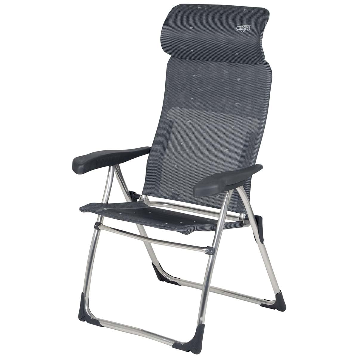 Crespo - Silla reclinable - XS - AL/215 - Compact - Gris Oscuro