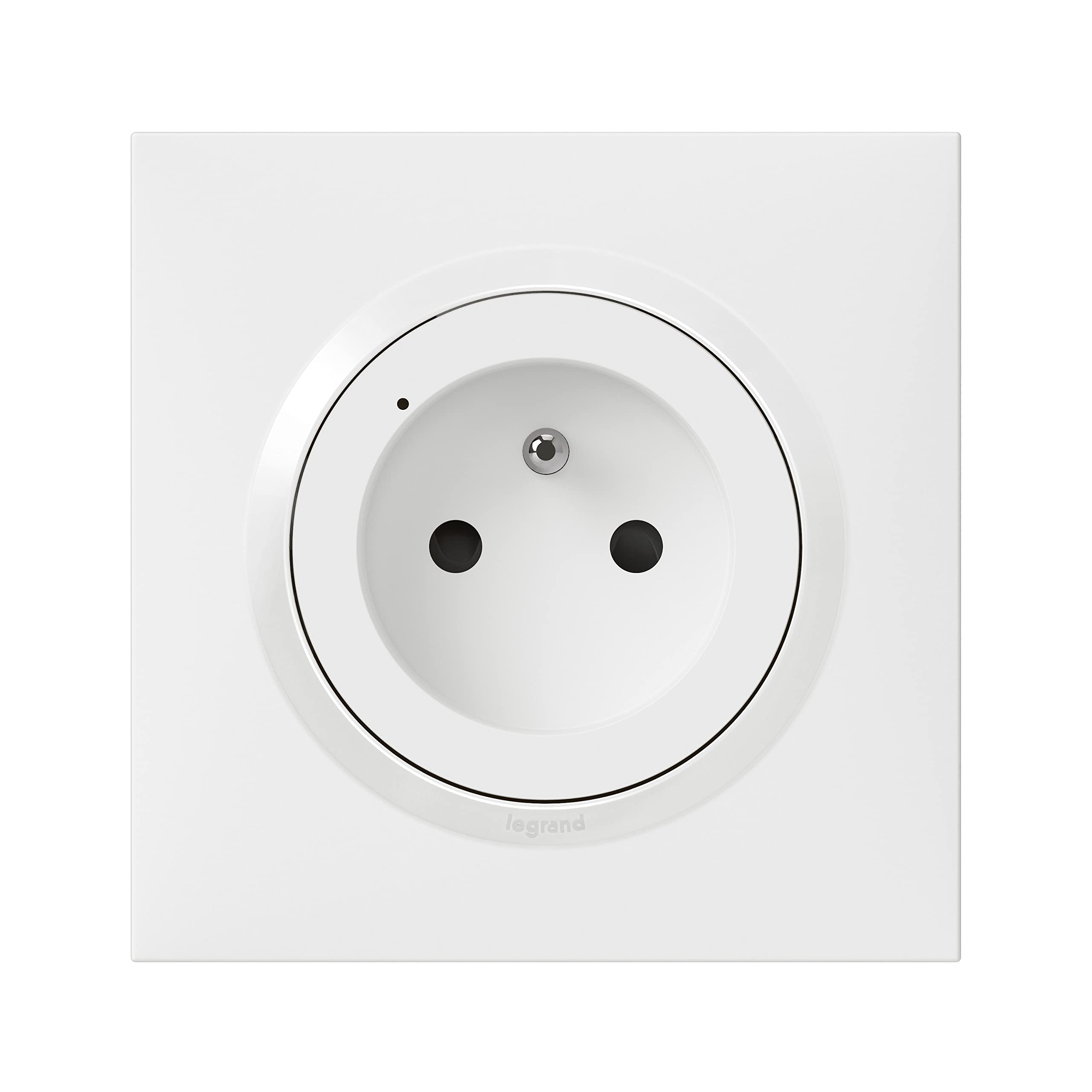 LEGRAND | Prise De Courant Connectée, Dooxie With Netatmo, Contrôle À Distance Via Smartphone, Compatible Assistants Vocaux, Suivi De Consommation Électrique