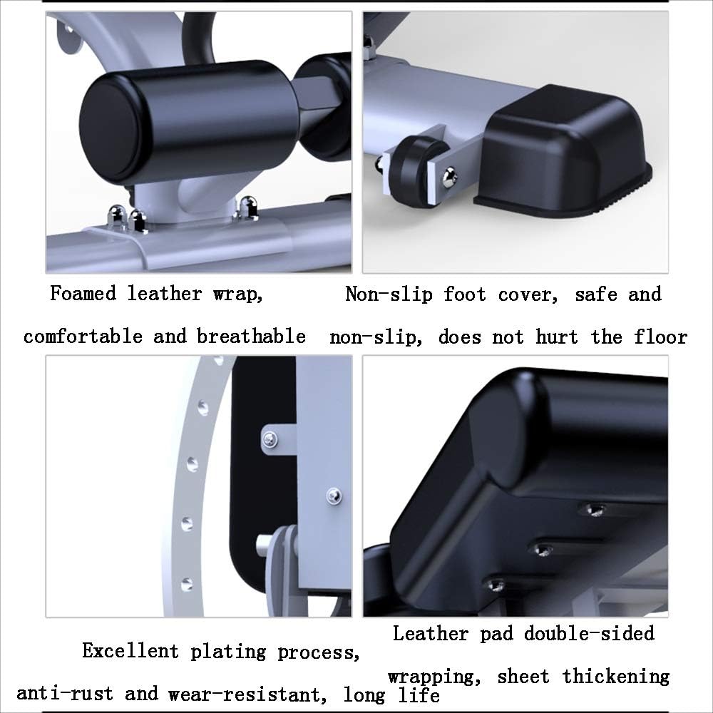 トレーニングベンチ【新設計・6層構造】 ONETWOFIT 3段折りたたみ Amazon | OneTwoFitトレーニングベンチ シェイプアップ 折りたたみ椅子