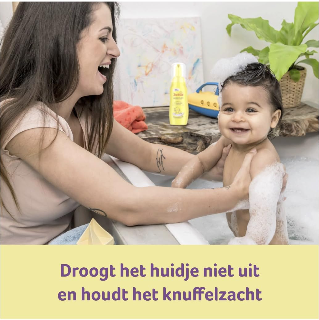 Zwitsal Foaming Body Wash