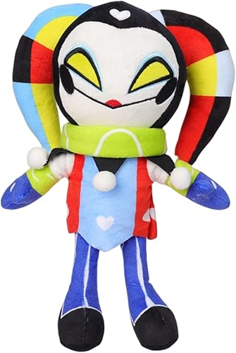 Buxomigrl Helluva Boss Fizzarolli - Muñeca de peluche de anime Fizzarolli, juguete de dibujos animados, regalos de cumpleaños, Fizzarolli