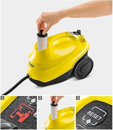 Vista 3 de Cartucho de descalcificación de repuesto para limpiador de vapor para Karcher Serie SC SC1 SC2 SC3 SC4 SC5 SC7 CTK10 CTK20 Aspiradora Cartucho