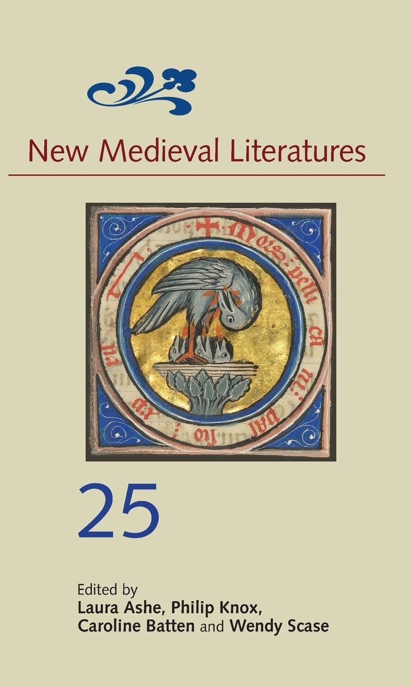 New Medieval Literatures 25 by Amanda J. Gerber (2025, Hardcover)