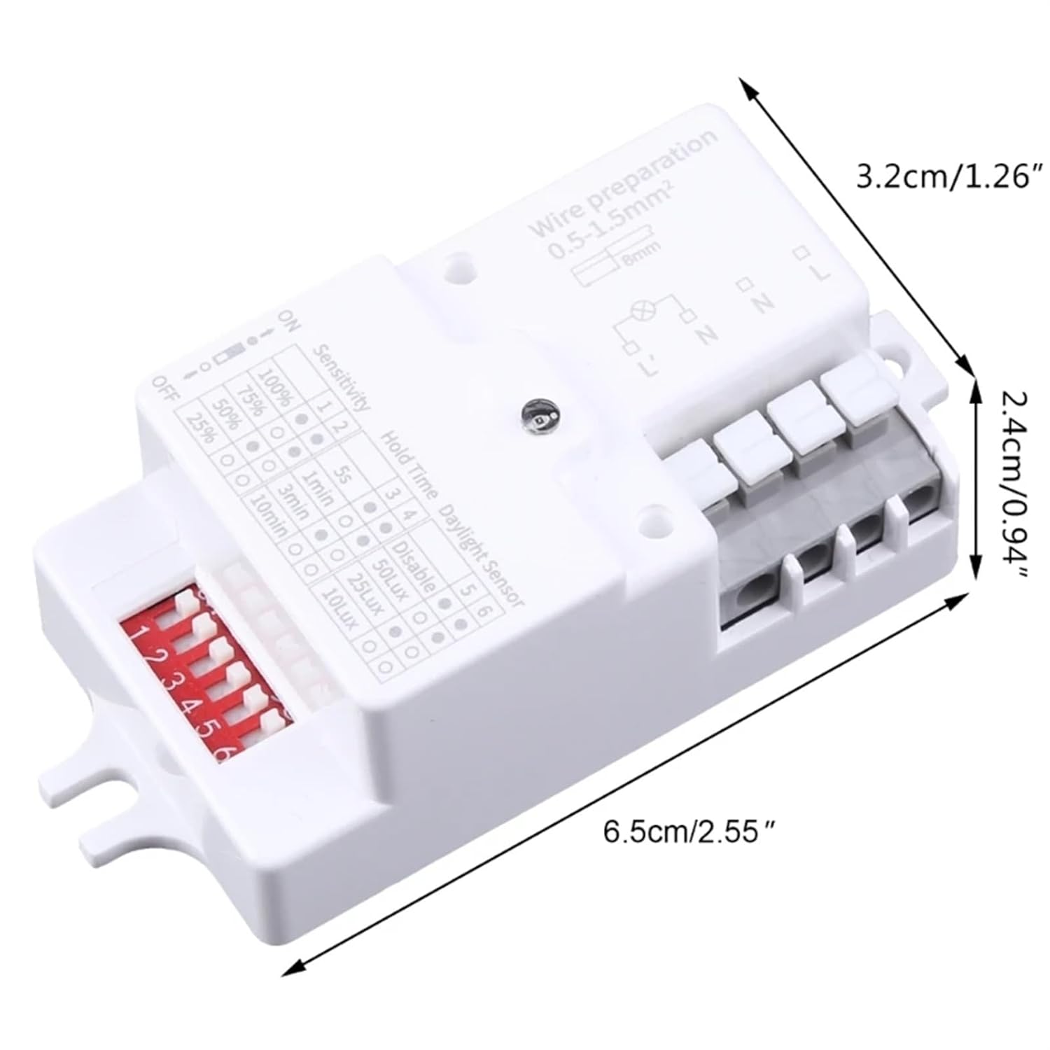 1PC 220V-240V/50Hz Microwave for Body Motion Detector for LED Light