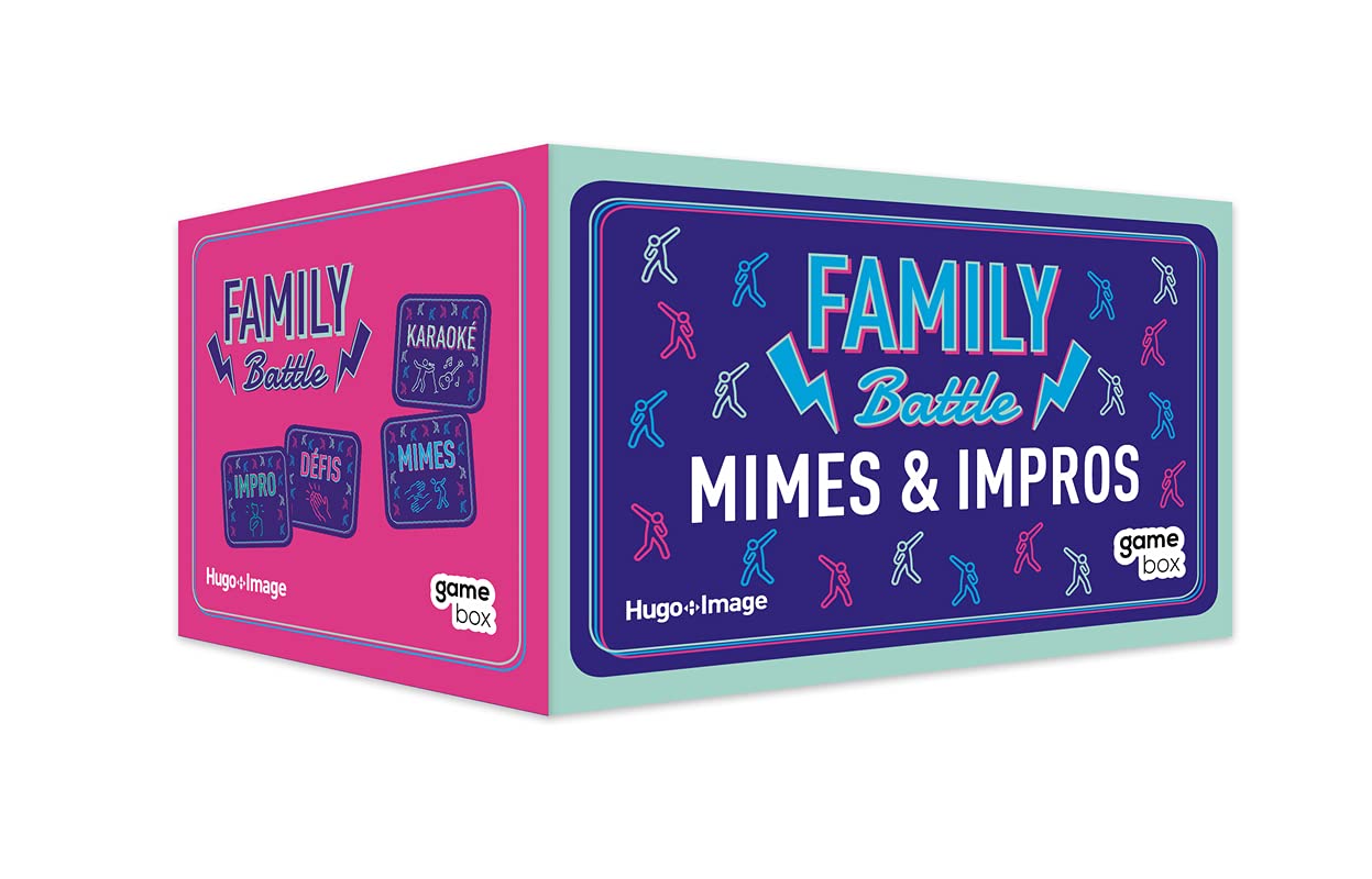 Game Box Family Battle Mimes & impros