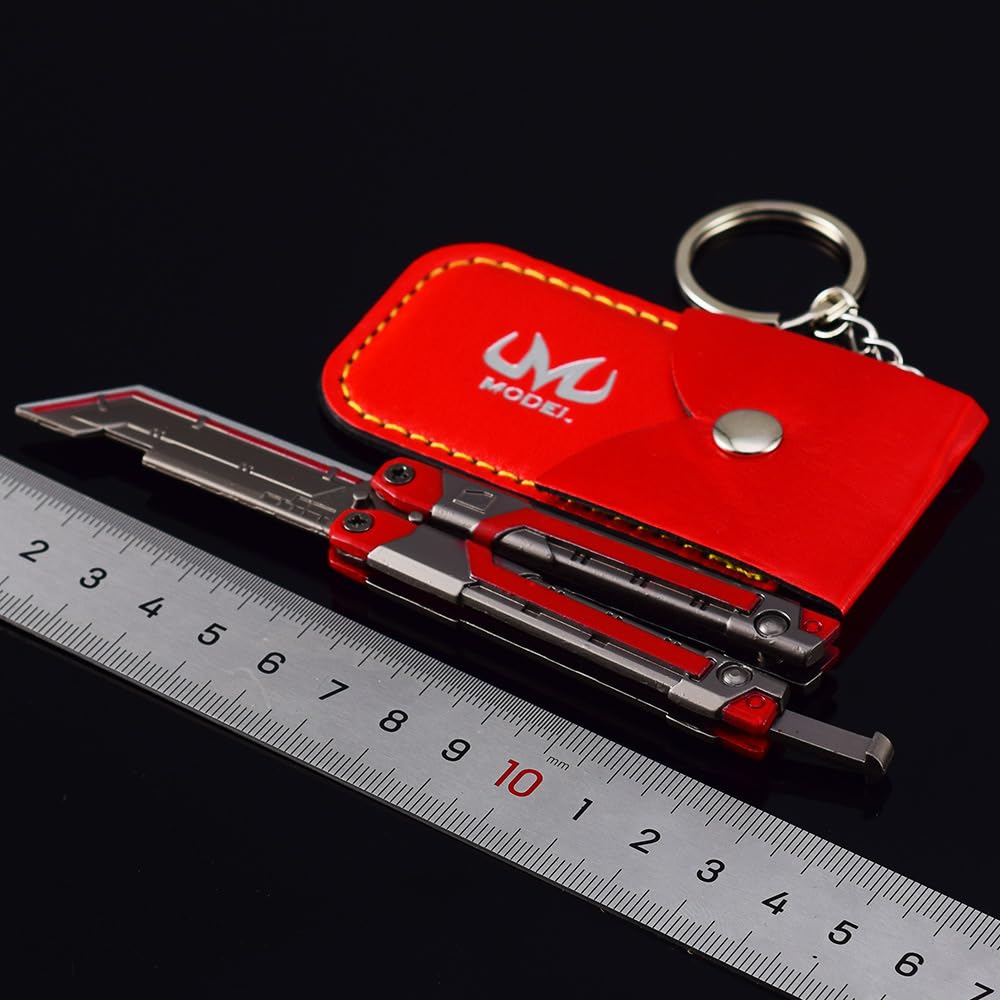 Amazon.co.jp: ヴァロラント RGX ナイフ ミニ バタフライナイフ