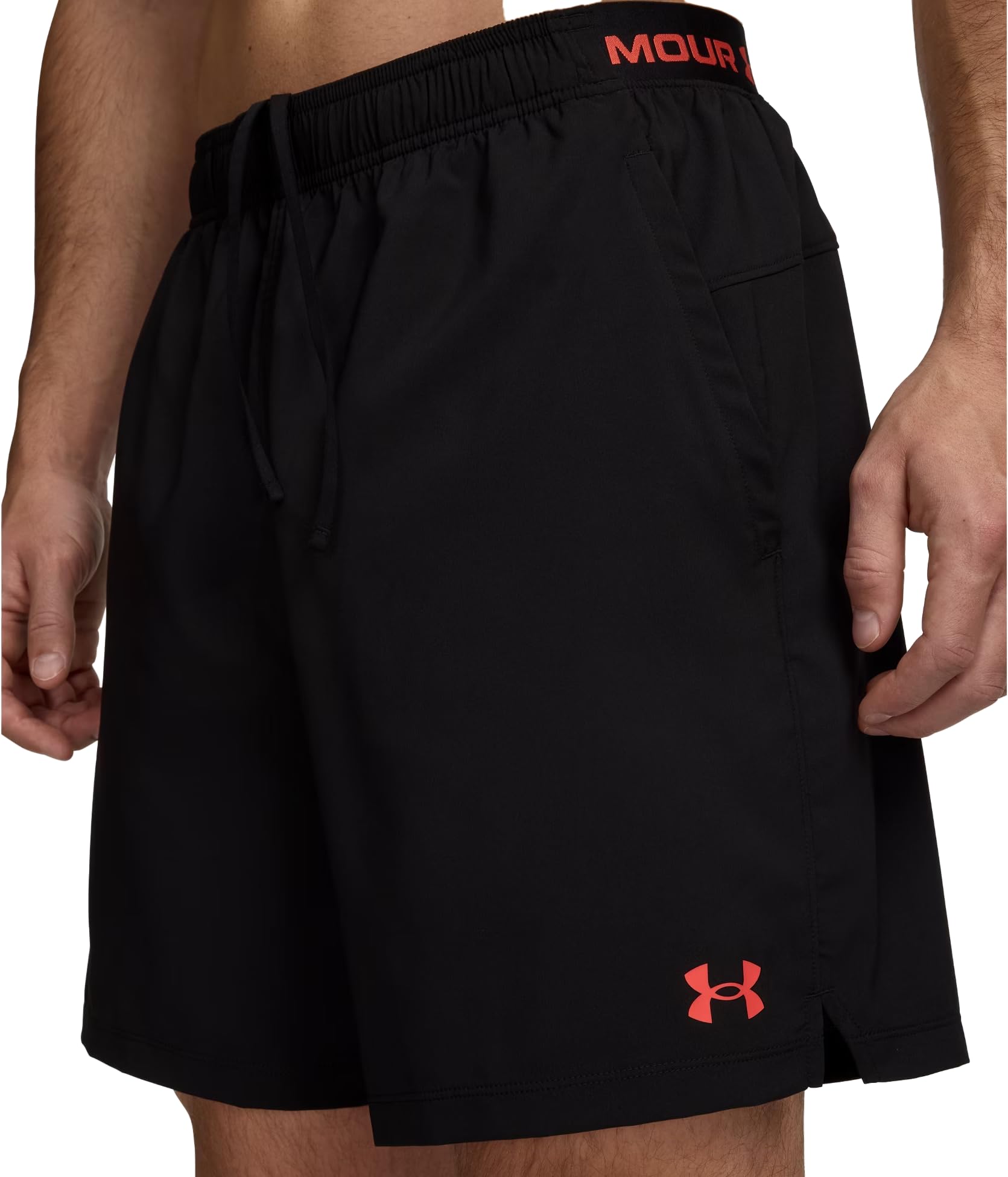 Under Armour UA Vanish Woven Short DC Cannon/SAIL-Denim Turq-White