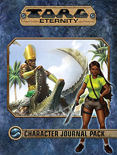 Torg Eternity Character Journal Pack (ULIUNA10010)