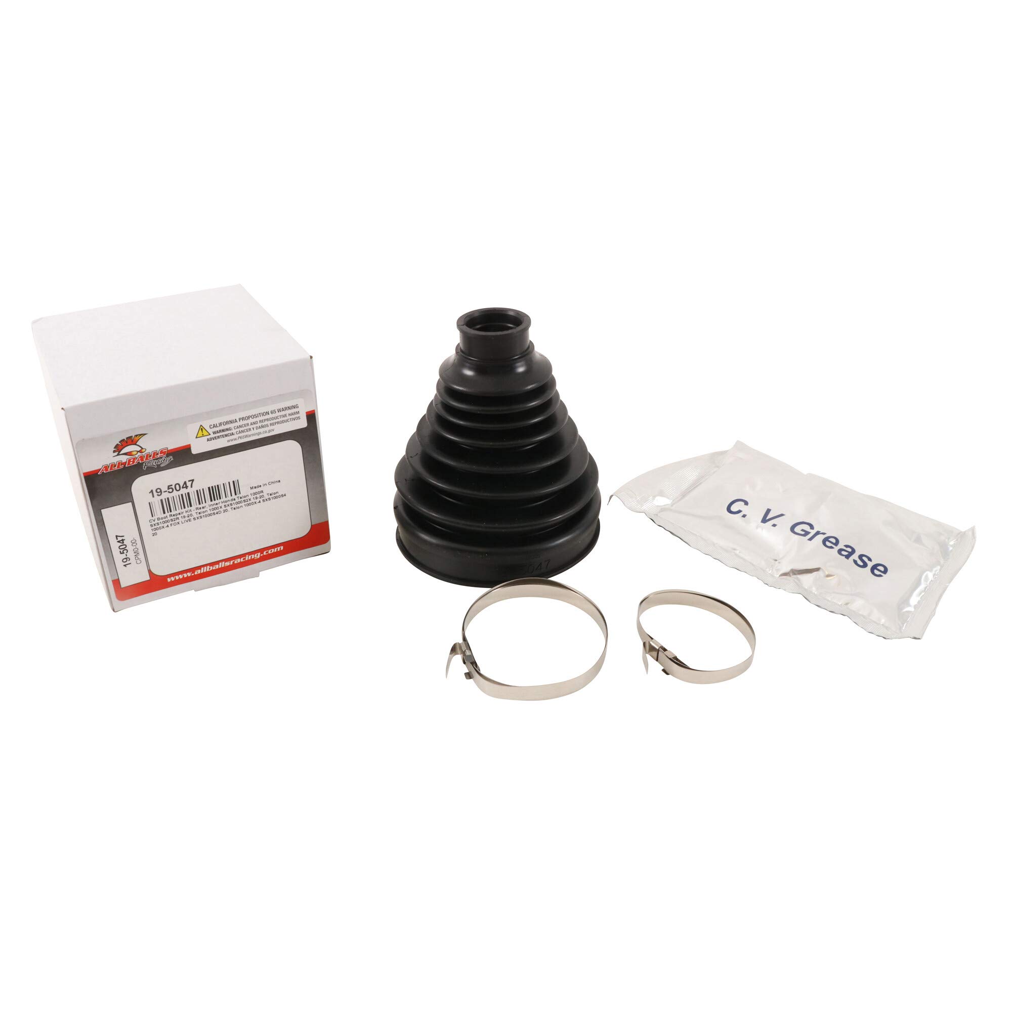 All BallsRacing 19-5046 CV Boot Kit