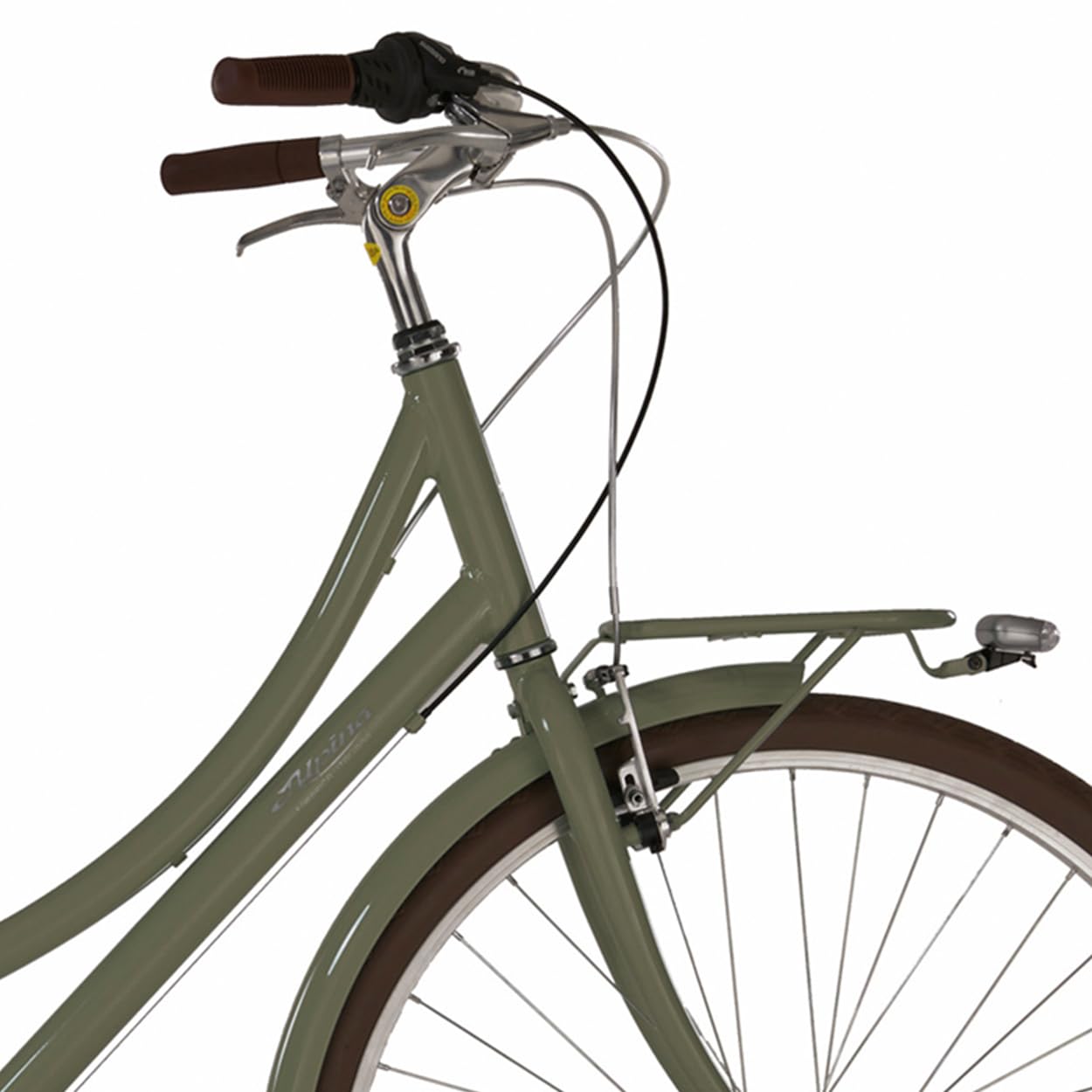 Alpina Bike Velvet, Bicicleta para Mujer, 28"