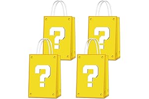 Super Mario Movie Party Supplies: 16 Epic Goody Bags for an Unforgettable Birthday Bash!