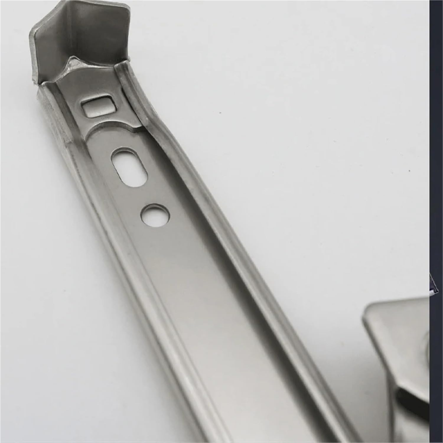 Window Hardware 5 pcs Silver Stainless Steel Sliding Casement Window(14inch)