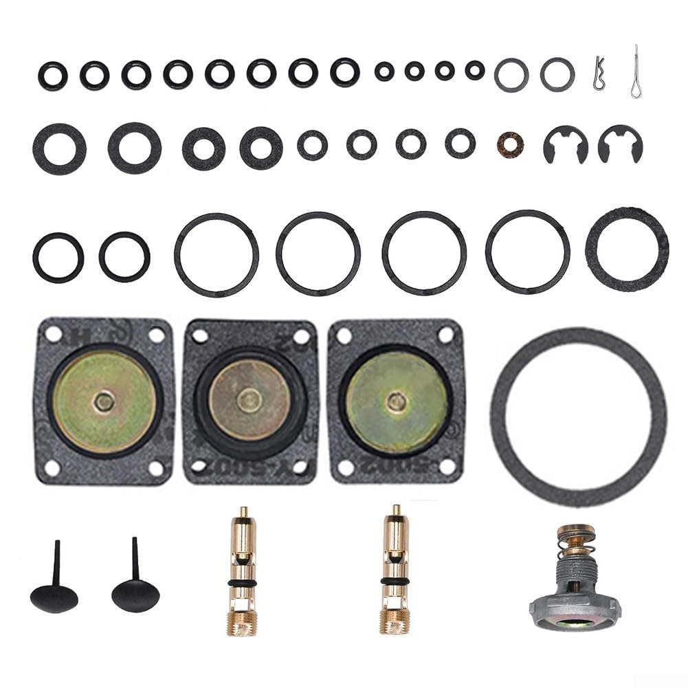 Kit de reconstruction de carburateur, 4150 37-485 37-119 Kit de reconstruction de carburateur secondaire pour Holley 4150