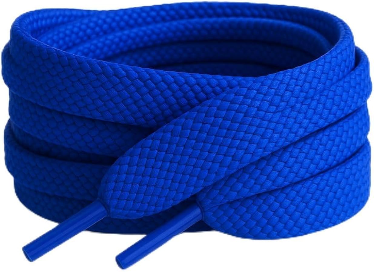 racer blue shoelaces