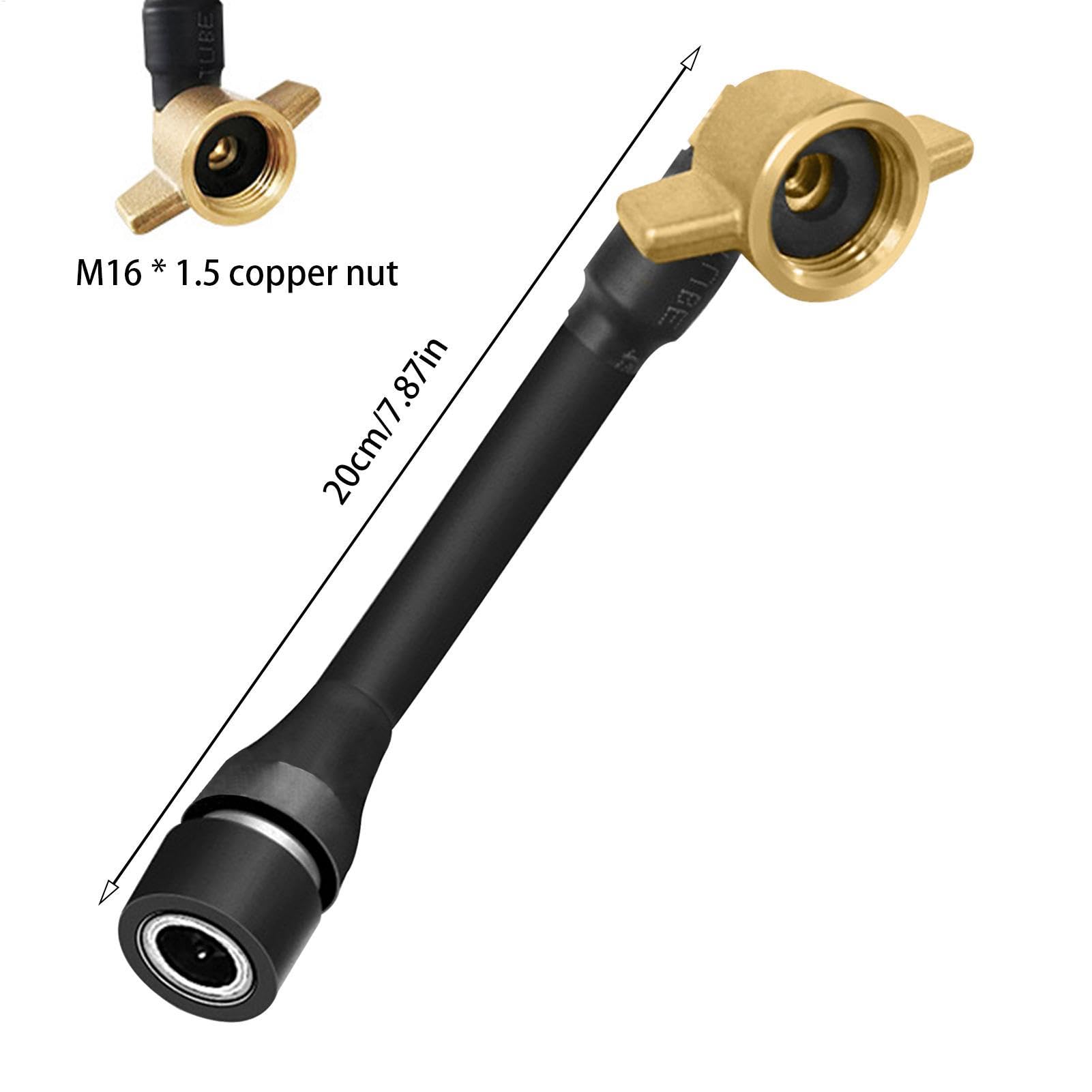 Tuyau Air Camion Haute Pression - Connecteur Rapide Caoutchouc Renforcé, Résiste à 18 Kg, Pour Semi-remorques, Bennes, Utilitaires