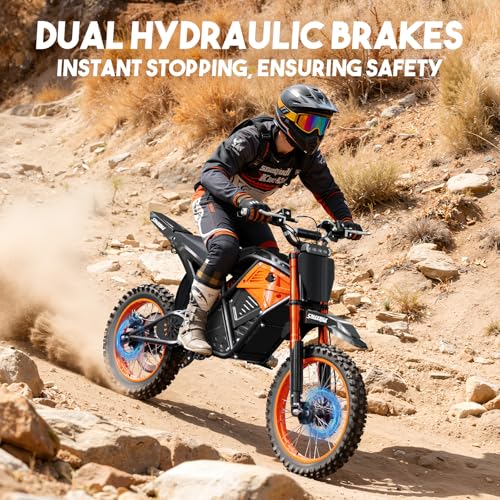 EILLEO 3000W Electric Dirt Bike